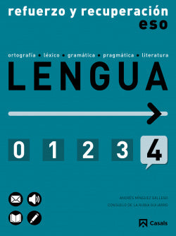 Refuerzo Recuperacion Lengua 4º ESO (Casals, Editorial S.a.) - 9788421857533