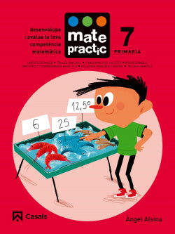 Matepractic 7.primaria *c | CASALS,EDITORIA | 9788421858400
