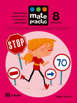 Matepractic 8.primaria *c | CASALS,EDITORIA | 9788421858417
