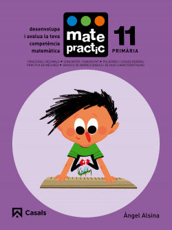 Matepractic 11.primaria * | CASALS,EDITORIA | 9788421858448
