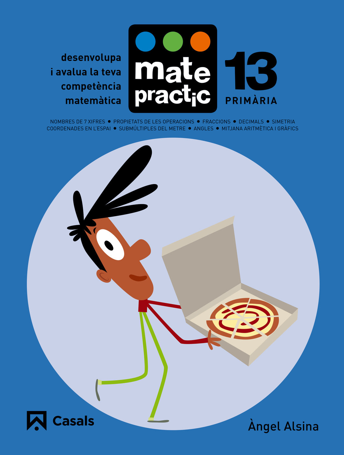 Quadern Matepractic 13 Primària