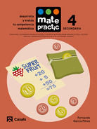 Matepractic 4 Sec (Casals) - 9788421859124