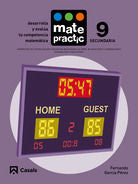 Matepractic 9 Sec (Casals) - 9788421859179