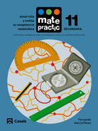 Matepractic 11 Sec (Casals) - 9788421859193