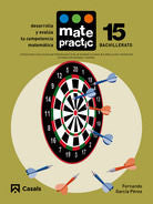 Matepractic 15 Ba (Casals) - 9788421859230
