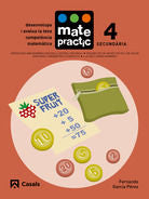 Matepractic 4 ESO Cat/bal 15 (Casals) - 9788421859278