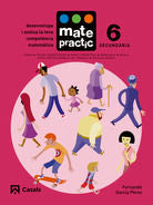 Matepractic 6 ESO Cat/bal 15 (Casals) - 9788421859292