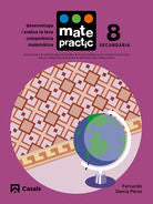 Matepractic 8 ESO Cat/bal 15 (Casals) - 9788421859315