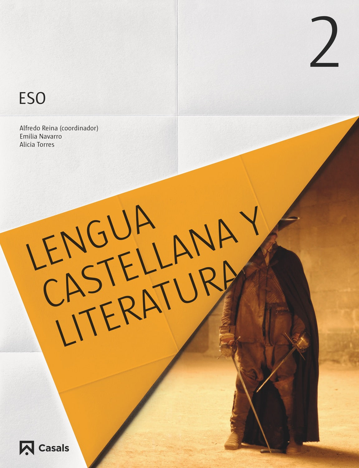 Lengua castellana y Literatura 2 ESO (2016). Aa. Vv. (Editorial Casals) 9788421860946 Imagen principal del producto