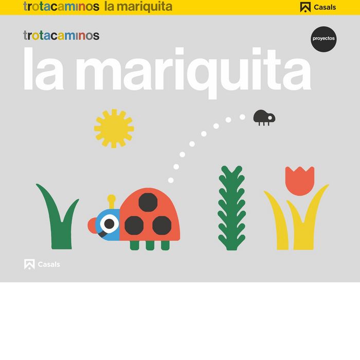 MARIQUITA 3AÑOS EI 17 TROTACAMINOS | Varios Autores | 9788421862353 (Casals) Imagen principal del producto