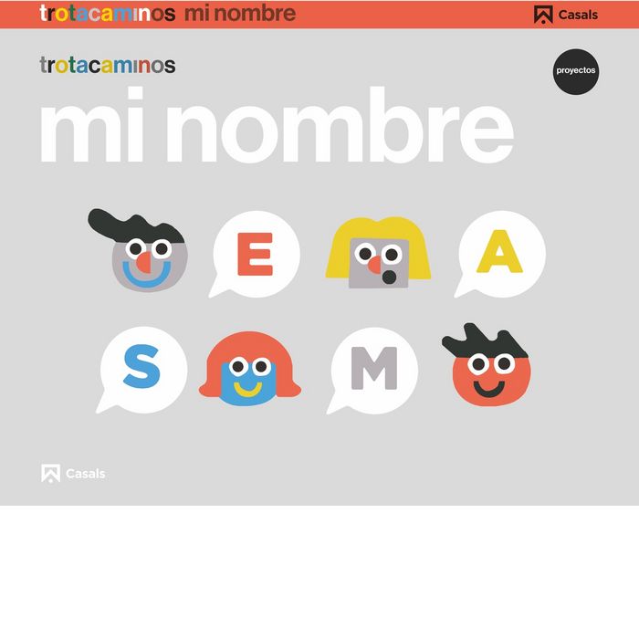 NOMBRE PROPIO 3AÑOS EI 17 TROTACAMINOS | Varios Autores | 9788421862377 (Casals) Imagen principal del producto