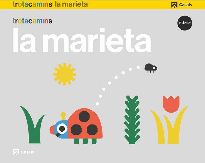 MARIETA 3ANYS EI 17 TROTACAMINS | Varios Autores | 9788421862506 (Casals)