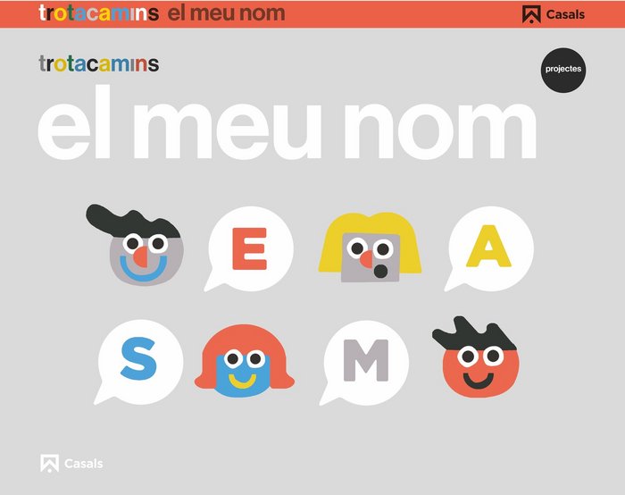 MEU NOM 3ANYS EI 17 TROTACAMINS | Varios Autores | 9788421862520 (Casals)