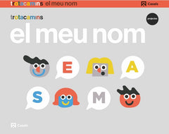 MEU NOM 3ANYS EI 17 TROTACAMINS | Varios Autores | 9788421862520 (Casals)