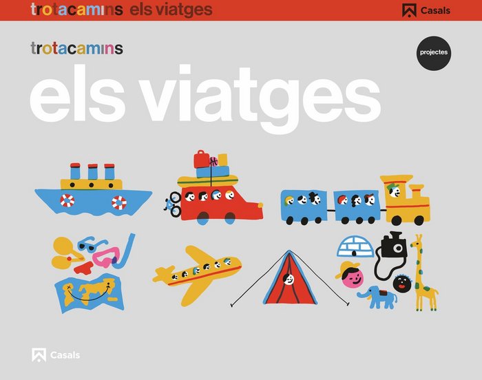 VIATGES 4ANYS EI 17 TROTACAMINS | AA,VV | 9788421862551 (Casals)