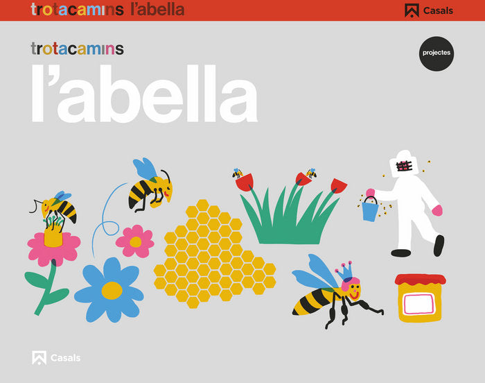 ABELLA 4ANYS EI 17 TROTACAMINS | AA,VV | 9788421862568 (Casals)