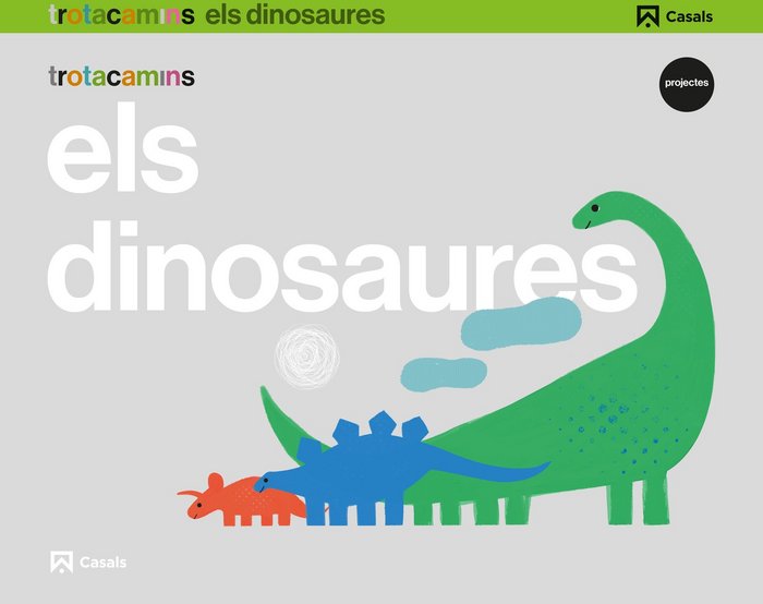 DINOSAURES 5ANYS EI 17 TROTACAMINS | AA,VV | 9788421862612 (Casals) Imagen principal del producto