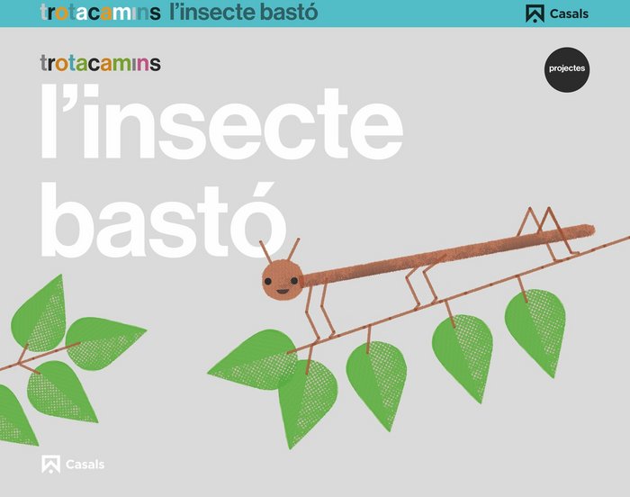 INSECTE PAL 5ANYS EI 17 TROTACAMINS | AA,VV | 9788421862643 (Casals) Imagen principal del producto
