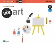 VIA ART 3ANYS TALLERS RACONS 17 TROTACAMINS | Varios Autores | 9788421863121 (Casals)
