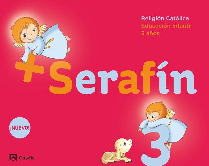 RELIGION 3AÑOS EI 17 SERAFIN | Varios Autores | 9788421863930 (Casals) Imagen principal del producto