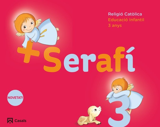 RELIGIO 3ANYS EI 17 SERAFI | Varios Autores | 9788421863947 (Casals)