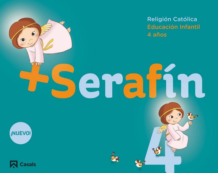 RELIGION 4AÑOS EI 17 SERAFIN | AA,VV | 9788421863954 (Casals) Imagen principal del producto