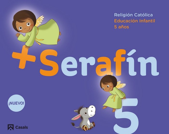 RELIGION 5AÑOS EI 17 SERAFIN | AA,VV | 9788421863978 (Casals) Imagen principal del producto