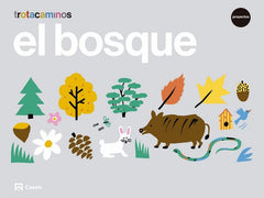 BOSQUE 4AÑOS EI 18 TROTACAMINOS | AA,VV | 9788421865842 (Casals)