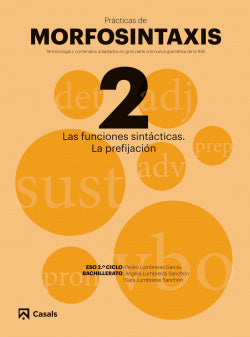 Las Funciones Sintácticas.la Prefijación I (Casals, Editorial S.a.) - 9788421866030