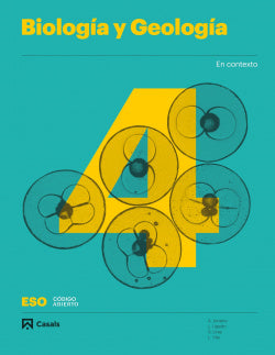Biología y Geología 4 (Casals, Editorial S.a.) - 9788421866238