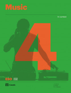 Music 4 ESO Eng 2020 (Casals, Editorial S.a.) - 9788421866474