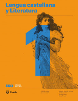 Lengua y Literatura 1º ESO. Código Abierto 2019 (Casals, Editorial S.a.) - 9788421866696