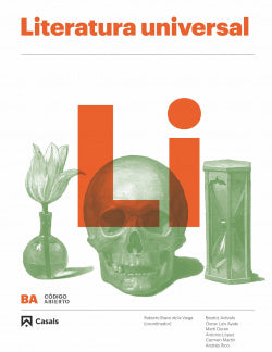 Literatura Universal Bachillerato. Código Abierto 2019 (Casals, Editorial S.a.) - 9788421867099