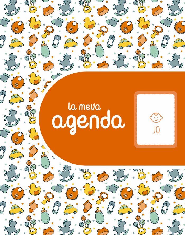 Meva Agenda 0-2AÑOS EI Cat/bal 18 Amagatalls (Casals) - 9788421868133