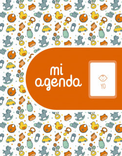 Mi Agenda (todos al Nido) Maternal 1-2 Años (Casals, Editorial S.a.) - 9788421868140