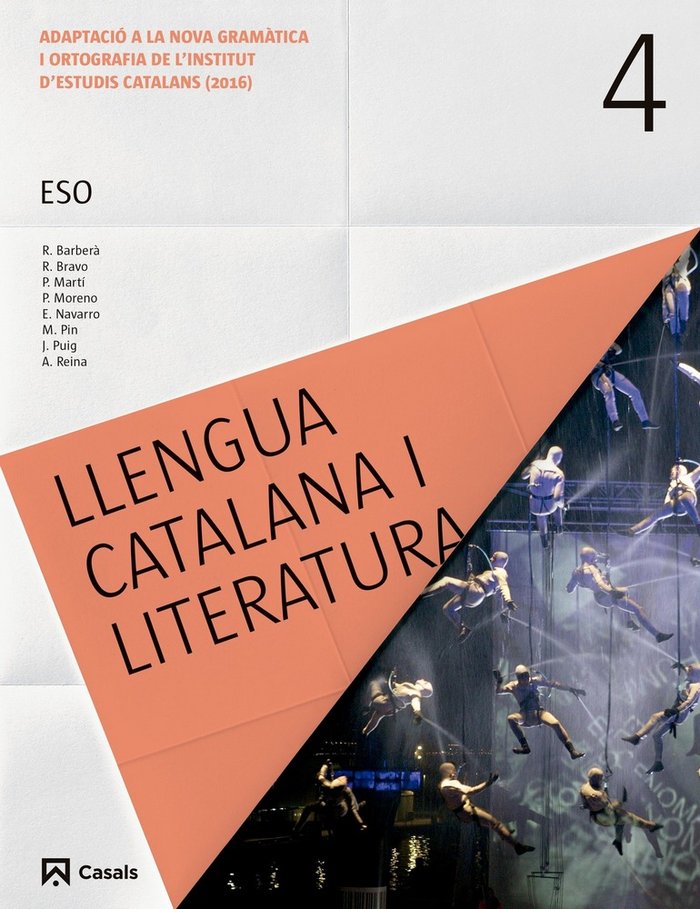 Llengua Catalana Literatura 4º ESO Cat/bal 18 (Casals) - 9788421868348