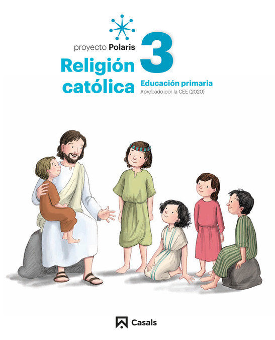Religión Católica 3 PRIM Polaris LOMLOE | Varios autores | 9788421872284 (Casals) Imagen principal del producto