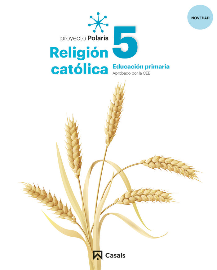 Religión Católica 5 PRIM Polaris LOMLOE | Varios autores | 9788421872307 (Casals) Imagen principal del producto