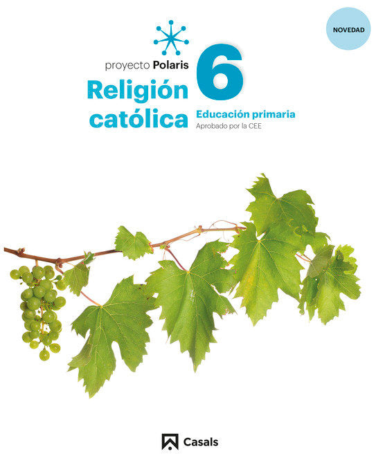 Religión católica 6 PRIM Polaris LOMLOE | Varios autores | 9788421872314 (Casals) Imagen principal del producto