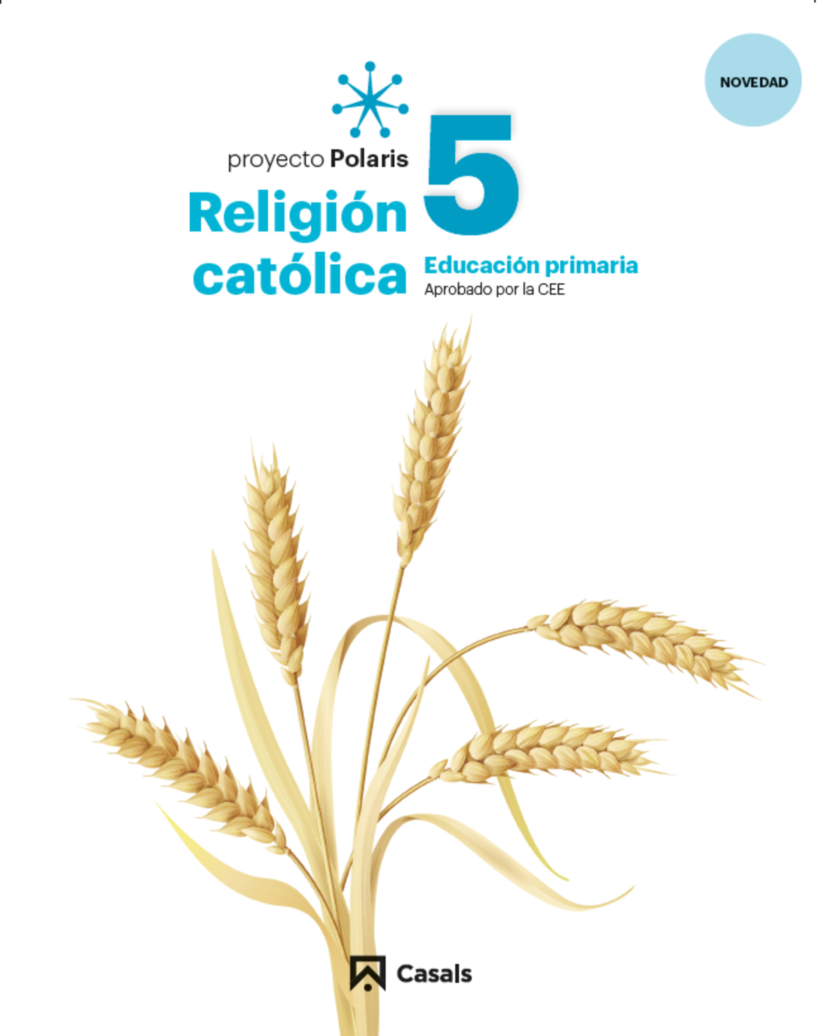 Religió catòlica 5 PRIM Polaris LOMLOE