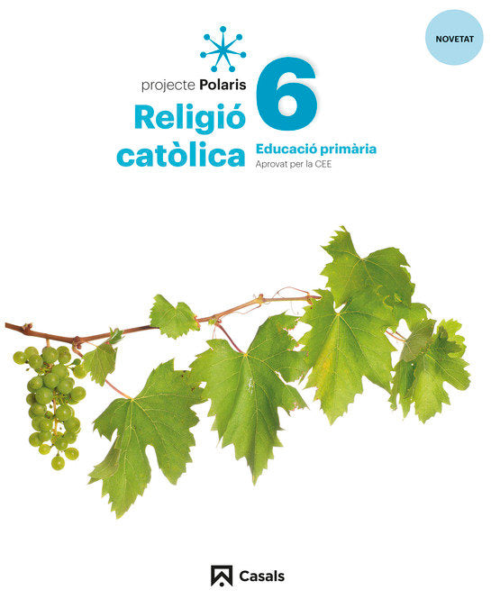 Religió catòlica 6 PRIM Polaris LOMLOE | Varios autores | 9788421872352 (Casals) Imagen principal del producto