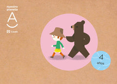 NUESTRO PLANETA A 4AÑOS EI 21 ORSON | AA,VV | 9788421872604 (Casals)