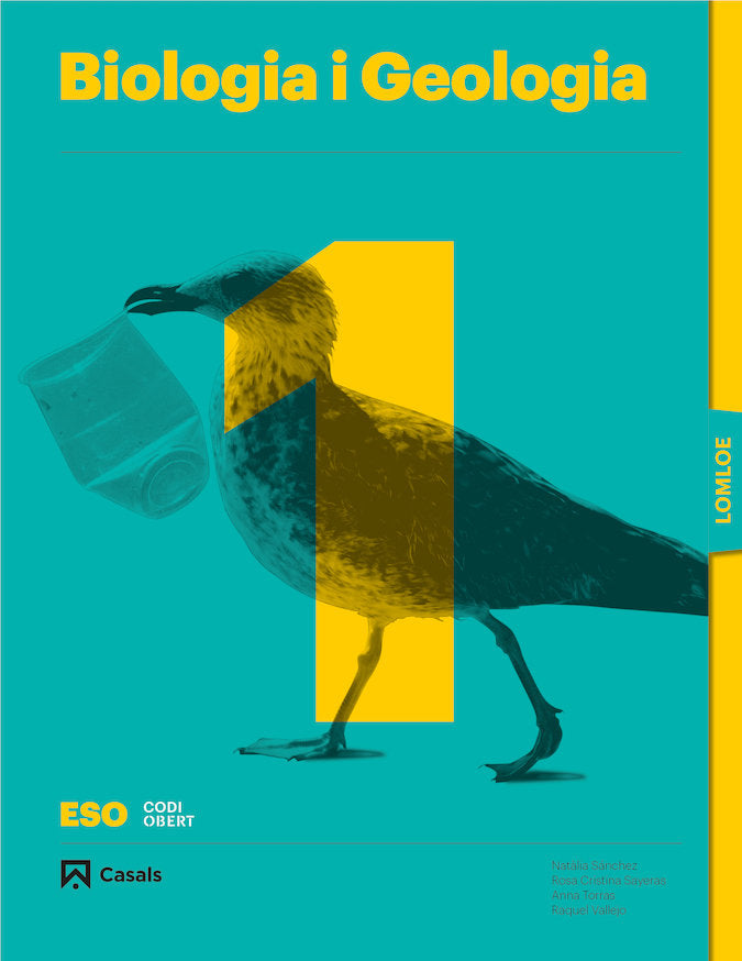 Biologia i Geologia 1ºESO LOMLOE | Varios autores | 9788421873564 (CASALS) Imagen principal del producto