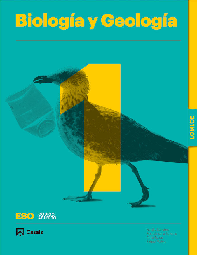 Biología y Geología 1ºESO LOMLOE | Varios autores | 9788421873571 (CASALS)
