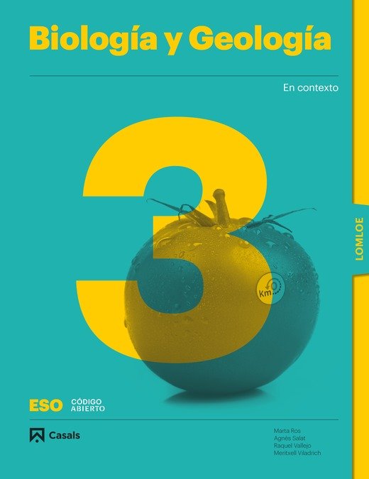 Biología y Geología 3ºESO LOMLOE | Varios autores | 9788421873595 (CASALS) Imagen principal del producto
