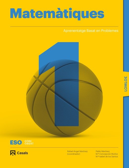 Matemàtiques 1ºESO LOMLOE | Varios autores | 9788421873717 (CASALS)