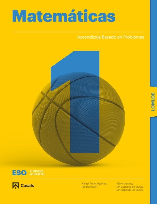 Matemáticas 1ºESO LOMLOE | Varios autores | 9788421873724 (CASALS)