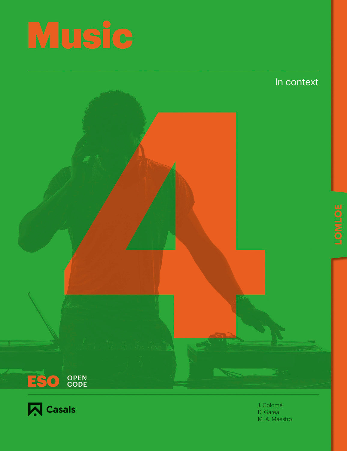 Músic 4 ESO ENG LOMLOE
