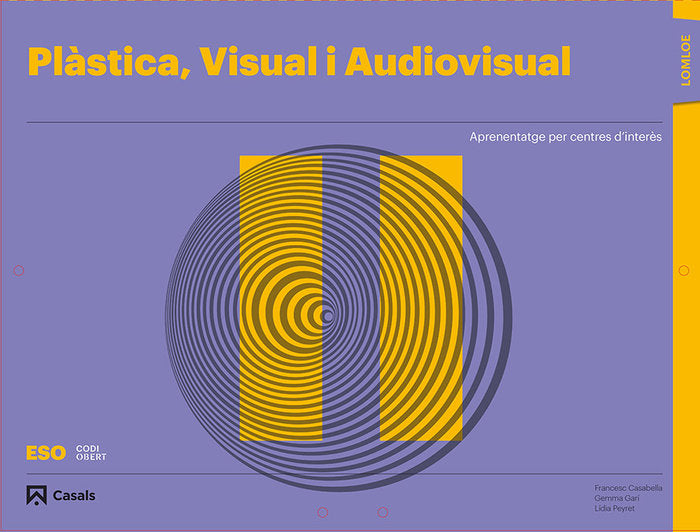Plàstica, Visual i Audiovisual II ESO LOMLOE Carpeta | Varios autores | 9788421874004 (CASALS) Imagen principal del producto