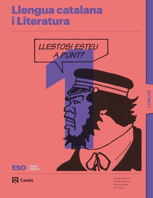 Llengua catalana i Literatura 1ºESO LOMLOE | Varios autores | 9788421874066 (CASALS)